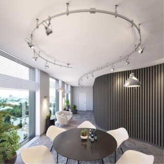 3815/SL MODERN ODL19 269 Коннектор серебристый 60х43-foto3