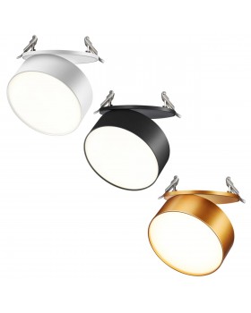 358752 SPOT NT21 240 белый Светильник встраиваемый светодиодный IP20 LED 24W 4000K 2100Лм 100-265V PROMETA-foto3