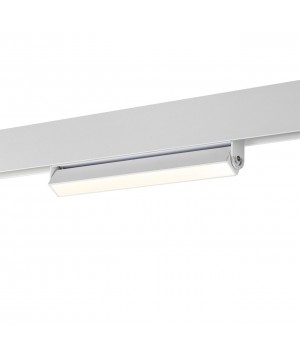 358538 SHINO NT21 048 белый Трековый светильник для низковольного шинопровода IP20 LED 4000K 12W 48V FLUM-foto4