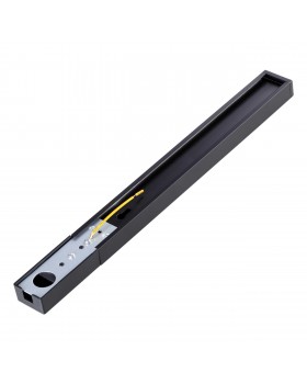 135138 PORT NT22 064 черный Шинопровод однофазный двухжильный (универсальный) с токопроводом и заглушкой, 2м IP20 220V-foto3