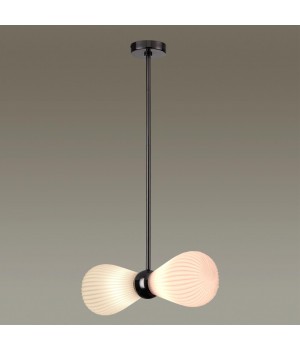 5418/2 MODERN ODL_EX23 19 черный хром/белый матовый/металл/стекло Подвес E14 2*40W ELICA-foto3