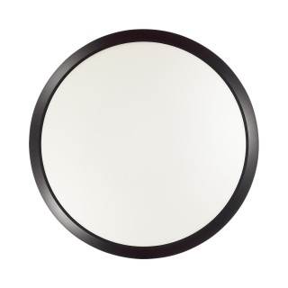 3062/18LD VASTA LED SN 037 Светильник пластик/черный LED 18Вт 4000K D400 IP43 датчик движения YUKI-foto4