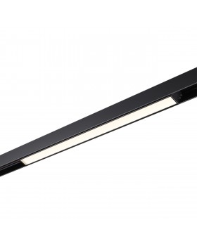 358616 SHINO NT21 050 черный Трековый низковольтный св-к диммируемый с ДУ, со сменой цв.температуры IP20 LED 3000~6500К 24W 48V FLUM-foto4