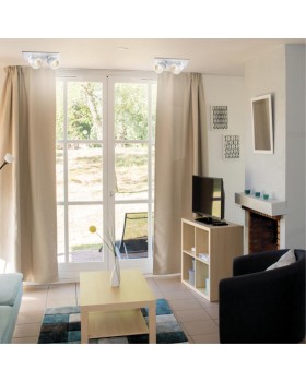 357874 SPOT NT18 091 белый Встраиваемый светильник IP20 LED 3000К 2*25W 220-240V PROMETA-foto3