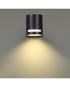 370838 STREET NT22 355 черный Светильник ландшафтный IP54 GU10 15W 220V LANDSCAPE-foto5