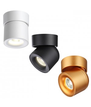 358808 OVER NT21 186 белый Светильник накладной светодиодный IP20 LED 10W 850Лм 4000K 220V GESSO-foto4