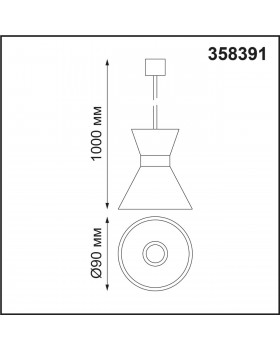 358391 KONST NT20 139 бел/хр Св-к без драйвера для 358367-358376 IP20 LED 4000K 10W 220-240V COMPO-foto2