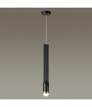 4383/5L HIGHTECH ODL23 230 черный/металл/акрил Подвесной св-к IP20 LED 5W 350Лм 3000K NILO-foto3