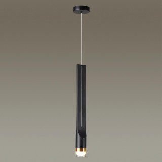 4383/5L HIGHTECH ODL23 230 черный/металл/акрил Подвесной св-к IP20 LED 5W 350Лм 3000K NILO-foto3