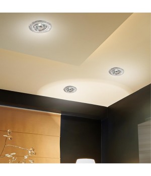 369643 SPOT NT12 305 никель Встраиваемый ПВ светильник IP20 GX5.3 50W 12V HENNA-foto3