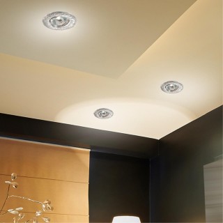 369643 SPOT NT12 305 никель Встраиваемый ПВ светильник IP20 GX5.3 50W 12V HENNA-foto3