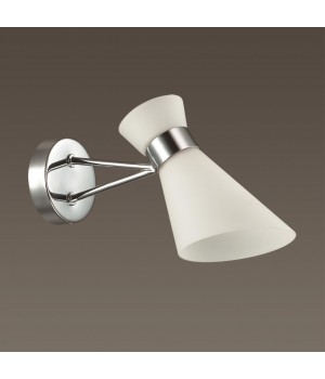 3498/1W MODERNI LN18 089 хром Бра E14 40W 220V LACONICA-foto3