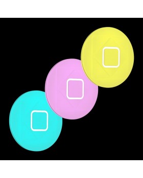 3037/DL COLOR SN 052 Светильник пластик/белый/хром LED 48Вт 3000-6500K D380 IP43 пульт ДУ/RGB/LampSmart COVA-foto3