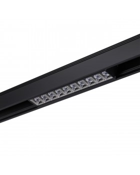 358524 SHINO NT21 060 черный Трековый светильник для низковольного шинопровода IP20 LED 4000K 20W 48V KIT-foto5