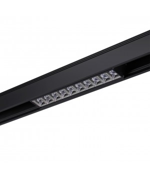 358524 SHINO NT21 060 черный Трековый светильник для низковольного шинопровода IP20 LED 4000K 20W 48V KIT-foto5