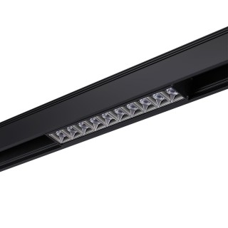 358524 SHINO NT21 060 черный Трековый светильник для низковольного шинопровода IP20 LED 4000K 20W 48V KIT-foto5