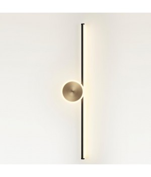 6601/18WL HIGHTECH ODL23 127 черный/античная бронза/металл Настенный св-к IP20 LED 18W 1080Лм 3000K STILO-foto5