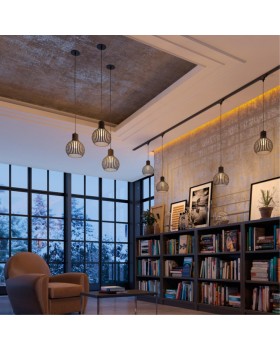 370426 SPOT NT19 234 черный Встраиваемый светильник IP20 E27 50W 220V ZELLE-foto4