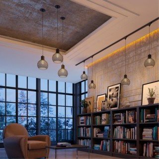 370426 SPOT NT19 234 черный Встраиваемый светильник IP20 E27 50W 220V ZELLE-foto4