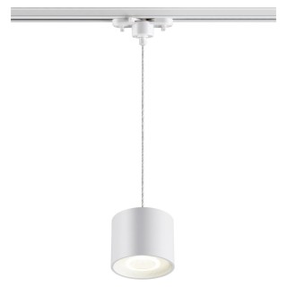 358795 PORT NT21 096 белый Светильник трековый однофазный трехжильный, провод 1.2м IP20 LED 15W 4000K 1600Лм 110-265V BIND-foto4
