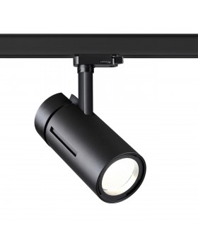 358595 PORT NT21 124 черный Трехфазный трековый cветильник IP20 LED 4000K 30W 175-245V DEP-foto4