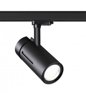 358595 PORT NT21 124 черный Трехфазный трековый cветильник IP20 LED 4000K 30W 175-245V DEP-foto4