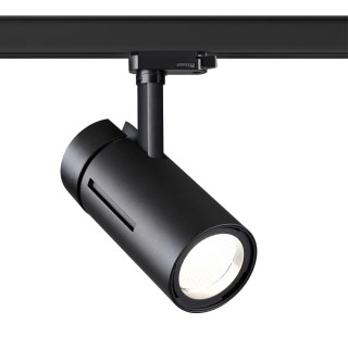 358595 PORT NT21 124 черный Трехфазный трековый cветильник IP20 LED 4000K 30W 175-245V DEP-foto4