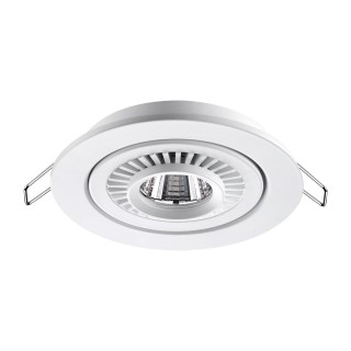 358815 SPOT NT21 252 белый Светильник встраиваемый светодиодный IP20 LED 9W 770Лм 4000K 220V GESSO-foto6