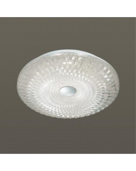 2094/DL SN 050 Светильник пластик LED 48Вт 3000-6000K D400 IP43 пульт ДУ FIOLA-foto4