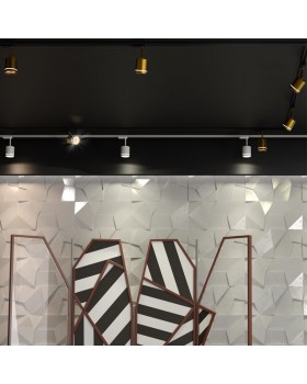 358802 PORT NT21 097 белый Светильник трековый однофазный трехжильный IP20 LED 15W 1300Лм 4000K 85-265V ARUM-foto3