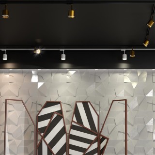 358802 PORT NT21 097 белый Светильник трековый однофазный трехжильный IP20 LED 15W 1300Лм 4000K 85-265V ARUM-foto3