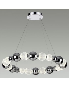 5007/45L L-VISION ODL23 421 хром/прозрачный/металл/акрил Люстра LED 45W 4000K 2300Лм CRYSTAL-foto3