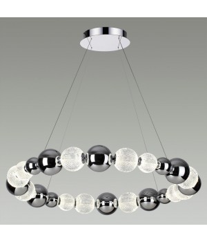 5007/45L L-VISION ODL23 421 хром/прозрачный/металл/акрил Люстра LED 45W 4000K 2300Лм CRYSTAL-foto3