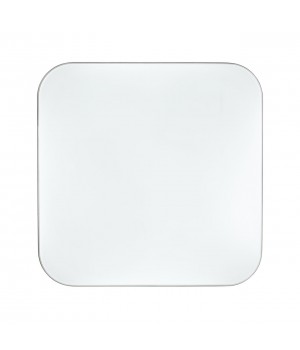 3020/DL TAN SN 101 Светильник пластик/белый/хром LED 48Вт 3000-6500K 435х435 IP43 пульт ДУ/ LampSmart LONA-foto5