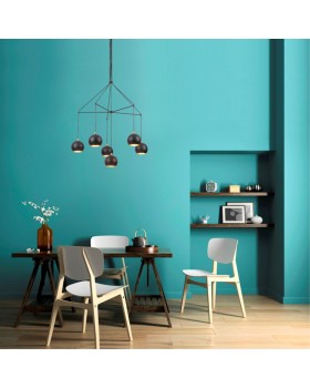 3635/6 MODERNI LN18 147 черный с бронзой Люстра G9 6*40W 220V NERUNI-foto3