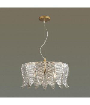 5296/5 MODERNI LN23 061 матовое золото Светильник подвесной E27 5*40W 220V BEATRIS-foto3