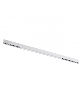 358869 OVER NT22 172 белый Светильник накладной/подвесной светодиодный IP20 LED 4000K 40W 220V ITER-foto4