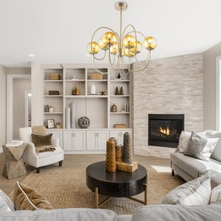 4482/8C MODERNI LN20 168 золотой, желтый Люстра потолочная E14 8*60W 220V SCARLETT-foto3