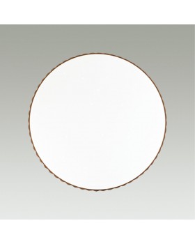 2078/EL PALE SN 073 Светильник пластик/белый/янтарный LED 72Вт 3000-6000K D500 IP43 пульт ДУ DINA AMBER-foto5