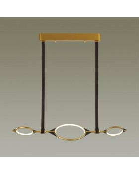 4995/40L L-VISION ODL23 377 матов.золотой/черный/металл/акрил Люстра LED 40W 3000K VIKEMA-foto3