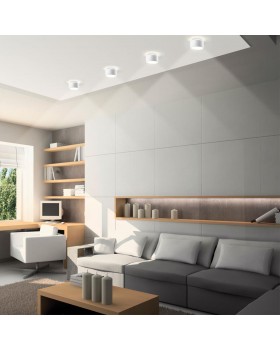 358355 OVER NT20 193 белый Светильник накладной IP20 LED 18W вниз/6W вверх 85-265V 4000K ORO-foto4