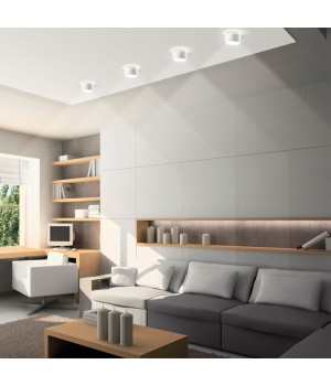 358355 OVER NT20 193 белый Светильник накладной IP20 LED 18W вниз/6W вверх 85-265V 4000K ORO-foto4