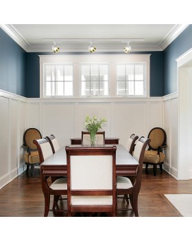 358708 PORT NT21 094 белый/золото Светильник трековый однофазный трехжильный IP20 LED 4000K 10W 100-265V KNOF-foto4