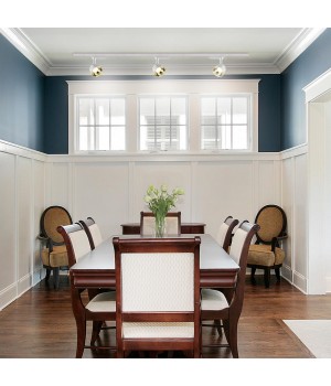 358708 PORT NT21 094 белый/золото Светильник трековый однофазный трехжильный IP20 LED 4000K 10W 100-265V KNOF-foto4