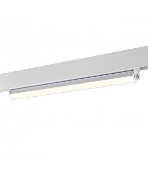 358540 SHINO NT21 048 белый Трековый светильник для низковольного шинопровода IP20 LED 4000K 24W 48V FLUM-foto4