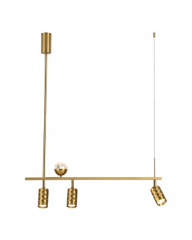 4353/36L HIGHTECH ODL23 261 античная бронза/металл Подвесной св-к IP20 LED GU10/LED 36W 520Лм AD ASTRUM-foto4