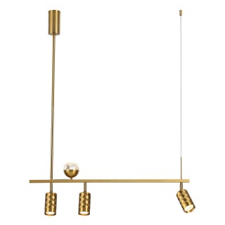 4353/36L HIGHTECH ODL23 261 античная бронза/металл Подвесной св-к IP20 LED GU10/LED 36W 520Лм AD ASTRUM-foto4