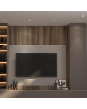 358817 SPOT NT21 252 белый Светильник встраиваемый светодиодный IP20 LED 18W 1600Лм 4000K 220V GESSO-foto3