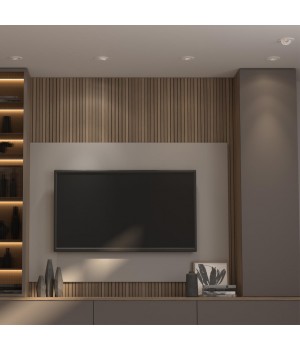 358817 SPOT NT21 252 белый Светильник встраиваемый светодиодный IP20 LED 18W 1600Лм 4000K 220V GESSO-foto3