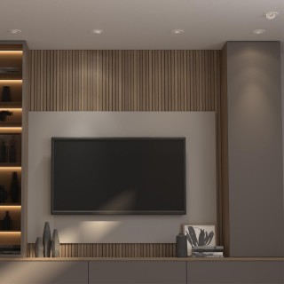 358817 SPOT NT21 252 белый Светильник встраиваемый светодиодный IP20 LED 18W 1600Лм 4000K 220V GESSO-foto3